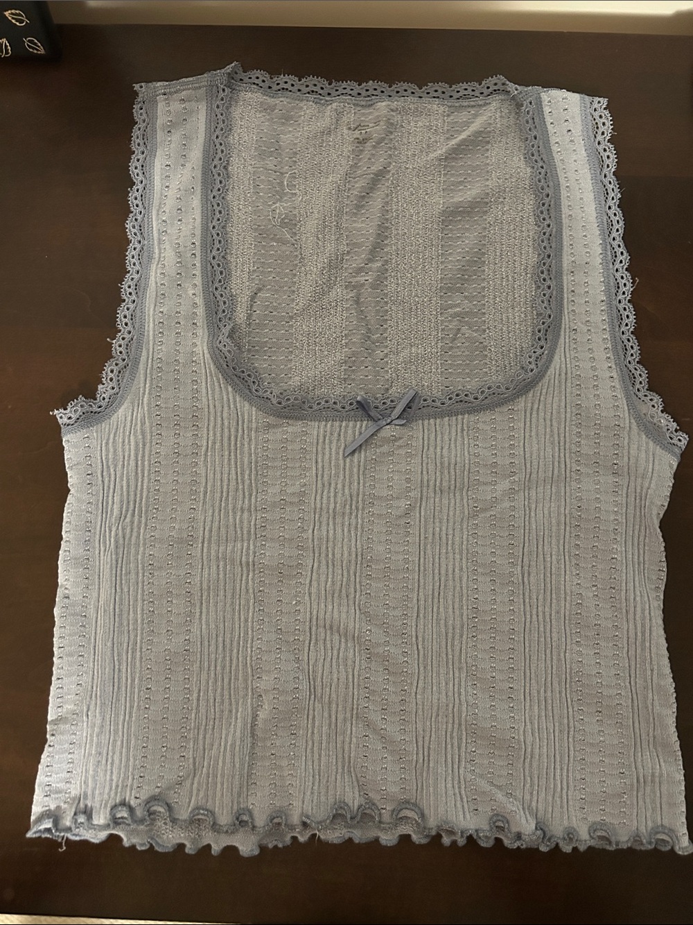Light purple-grey Tank Top/Camisole